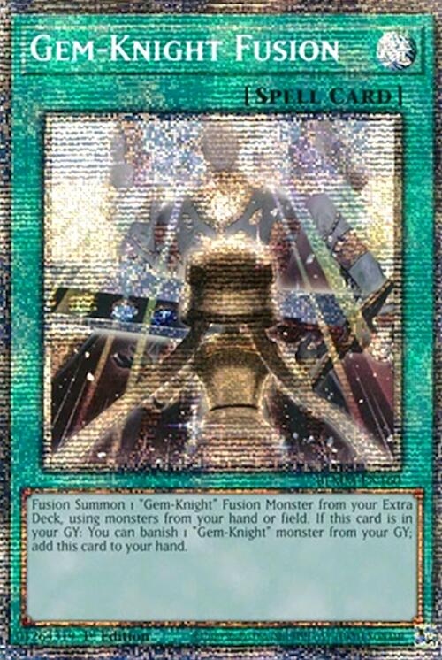 Gem-Knight Fusion (Starlight Rare) [BLMM-EN160] Starlight Rare Yu-Gi-Oh!
