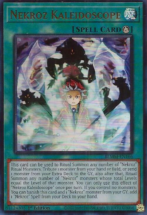 Nekroz Kaleidoscope [BLMM-EN166] Ultra Rare Yu-Gi-Oh!