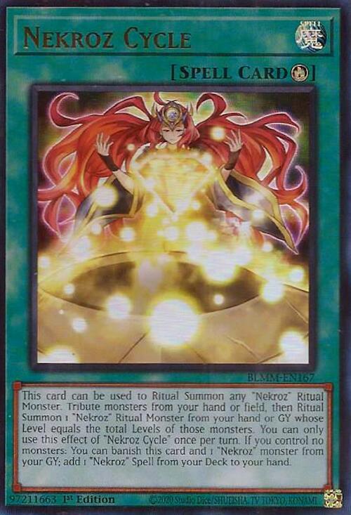 Nekroz Cycle [BLMM-EN167] Ultra Rare Yu-Gi-Oh!