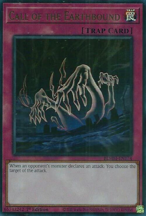 Call of the Earthbound [BLMM-EN174] Ultra Rare Yu-Gi-Oh!