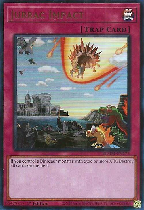 Jurrac Impact [BLMM-EN175] Ultra Rare Yu-Gi-Oh!