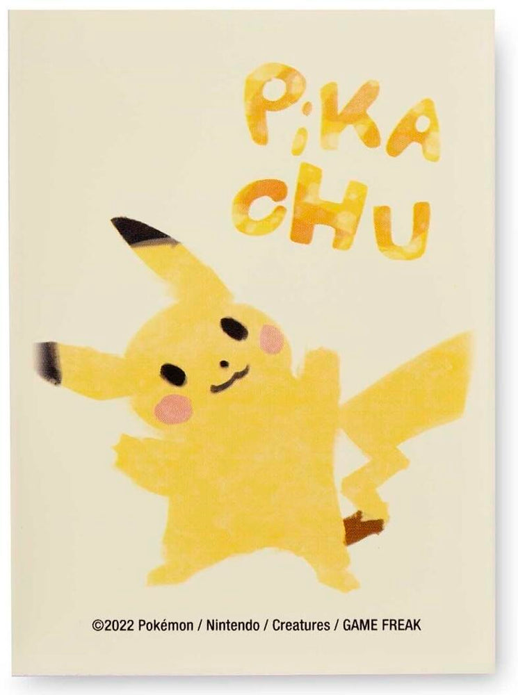 Card Sleeves - Pikachu Allover (65-Pack) (Pokemon Center Japan Exclusive) Pokémon