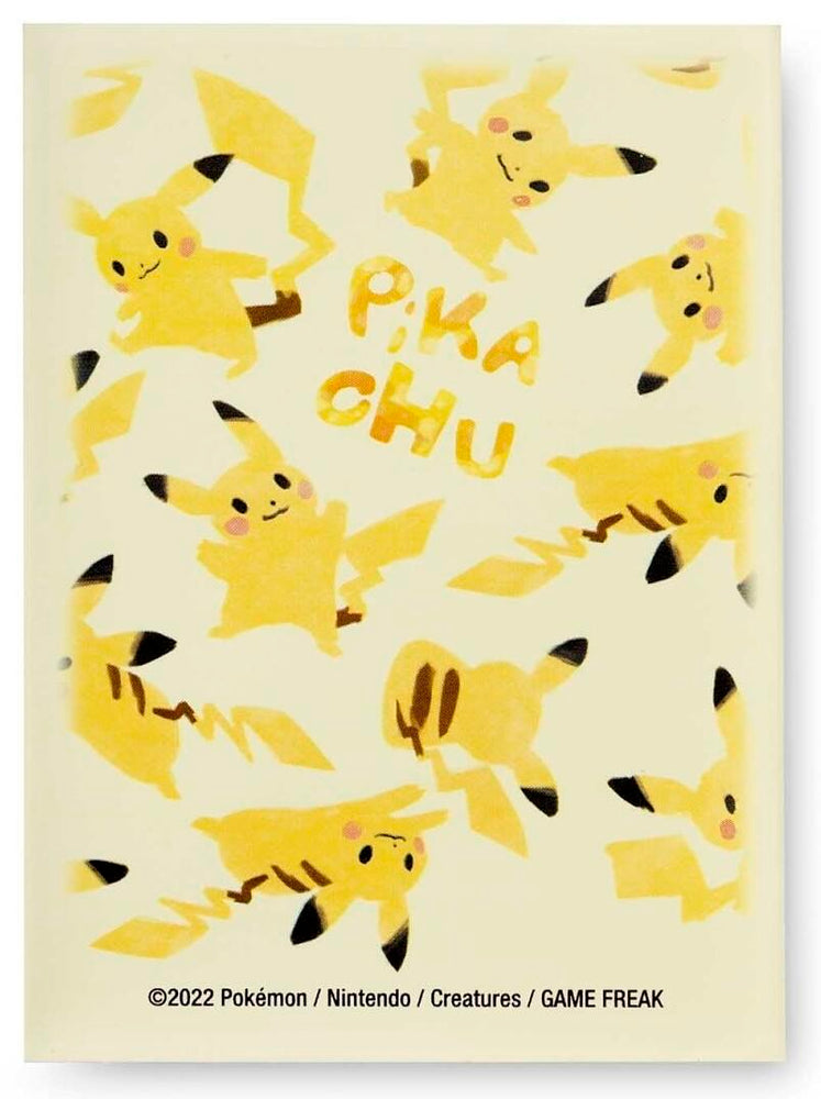 Card Sleeves - Pikachu Allover V2 (65-Pack) (Pokemon Center Exclusive) Pokémon
