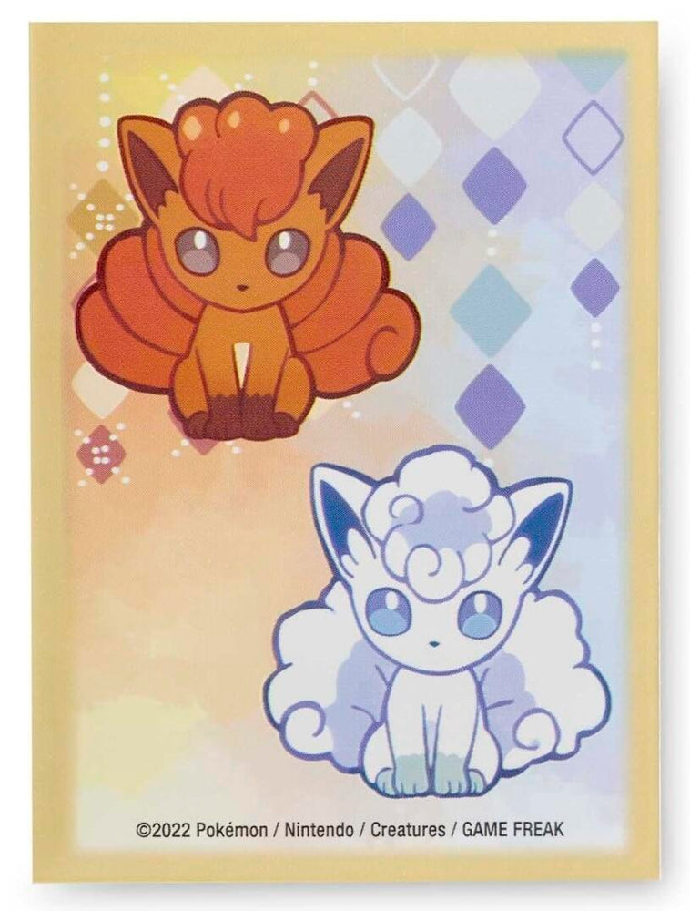Card Sleeves - Vulpix Seasons (65-Pack) (Pokemon Center Exclusive) Pokémon