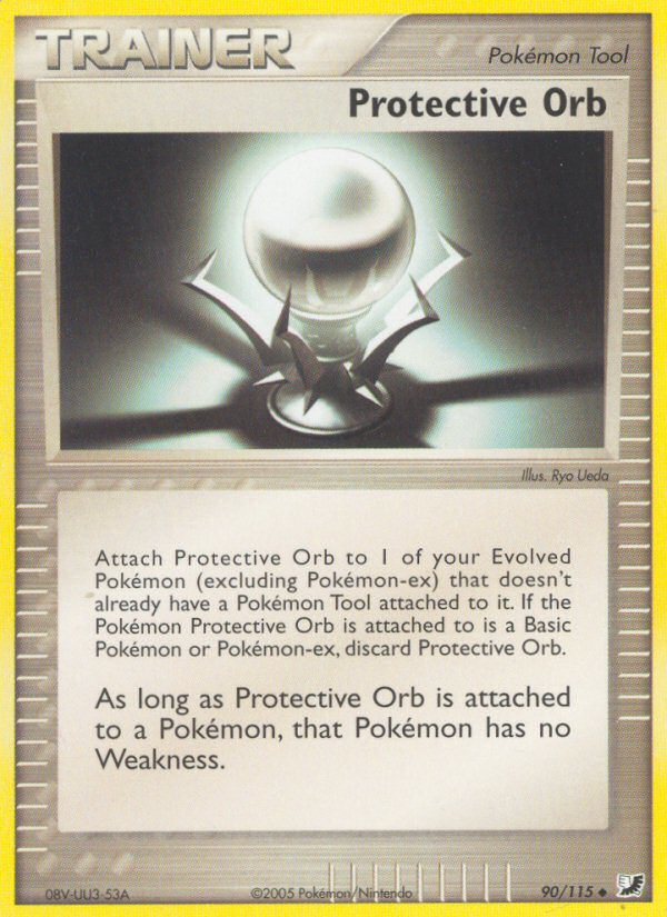 Protective Orb (90/115) [EX: Unseen Forces] Pokémon