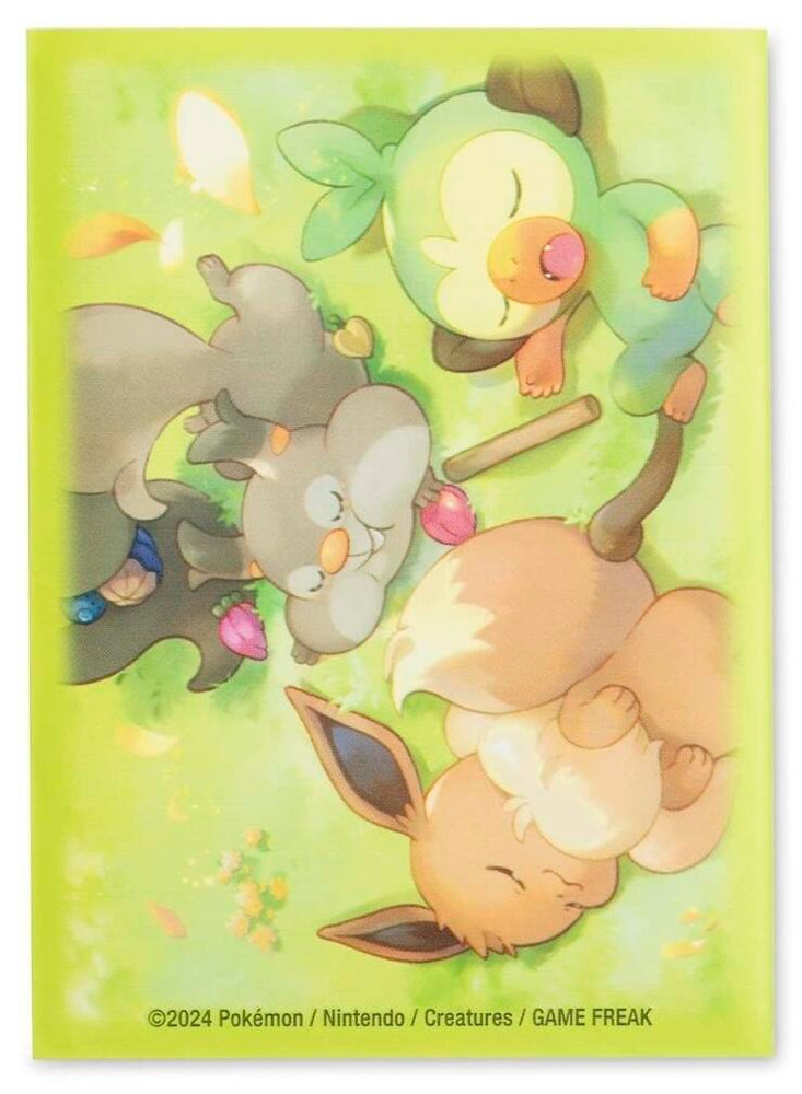 Card Sleeves - Berry Sleepy (65-Pack) (Pokemon Center Exclusive) Pokémon