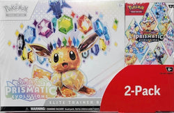 Costco Pokemon 2-Pack: Prismatic Evolutions Trainer Box and Booster Bundle Pokémon