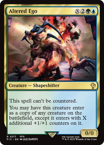 Altered Ego (Surge Foil) [FINAL FANTASY Commander] Magic: The Gathering