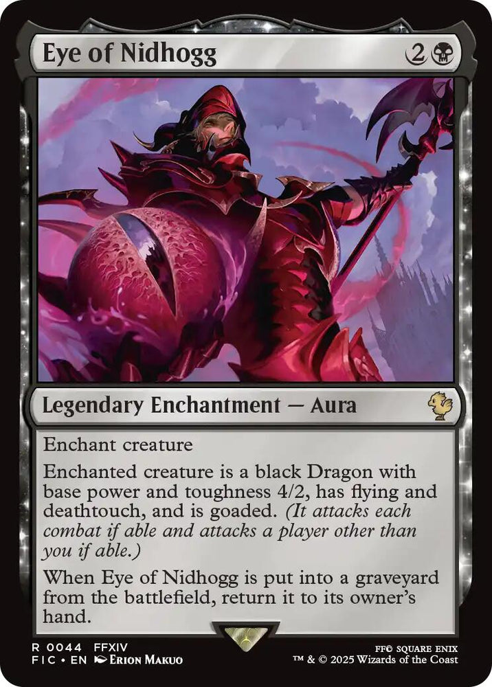 Eye of Nidhogg (Surge Foil) [FINAL FANTASY Commander] Magic: The Gathering
