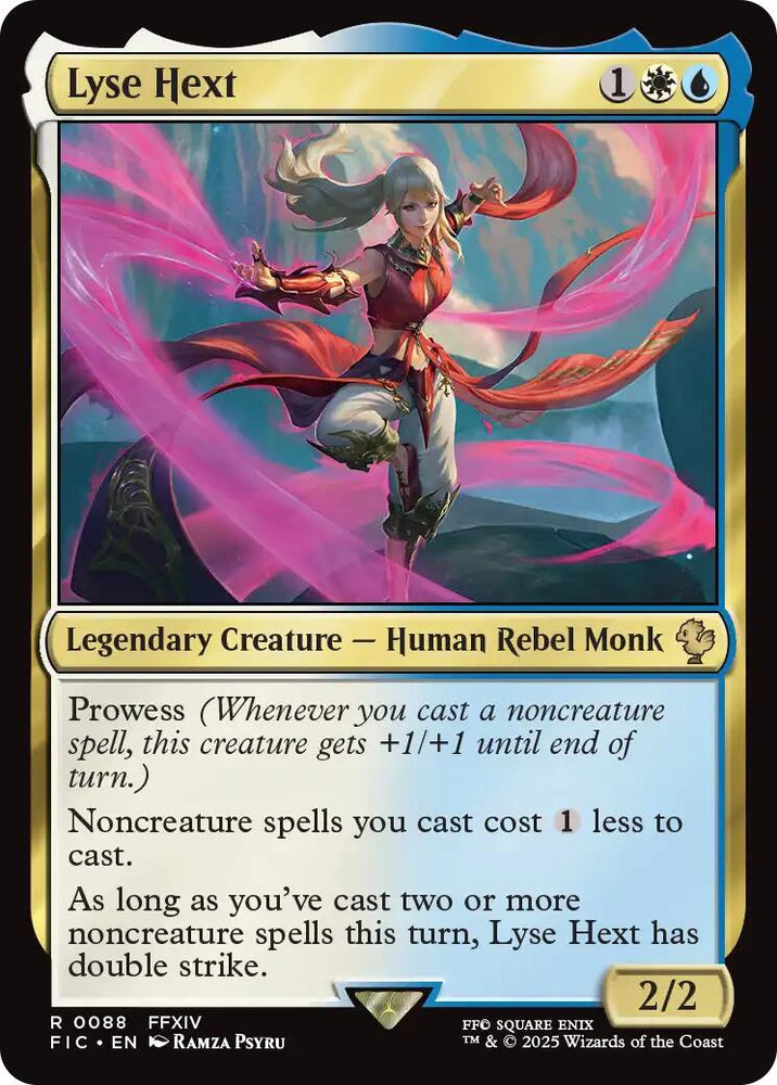 Lyse Hext (Surge Foil) [FINAL FANTASY Commander] Magic: The Gathering