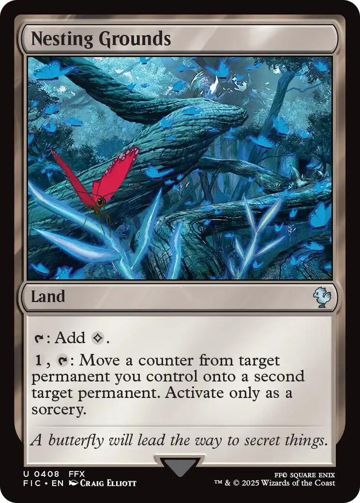 Nesting Grounds (Surge Foil) [FINAL FANTASY Commander] Magic: The Gathering