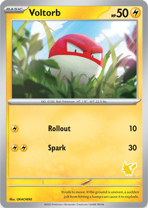 Voltorb [My First Battle] Pokémon