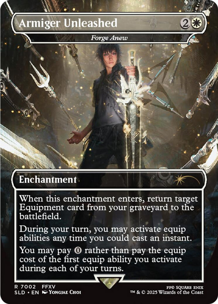 Armiger Unleashed - Forge Anew [Secret Lair Drop Series] Magic: The Gathering