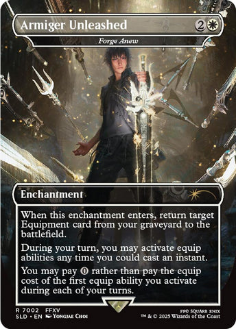 Armiger Unleashed - Forge Anew [Secret Lair Drop Series] Magic: The Gathering