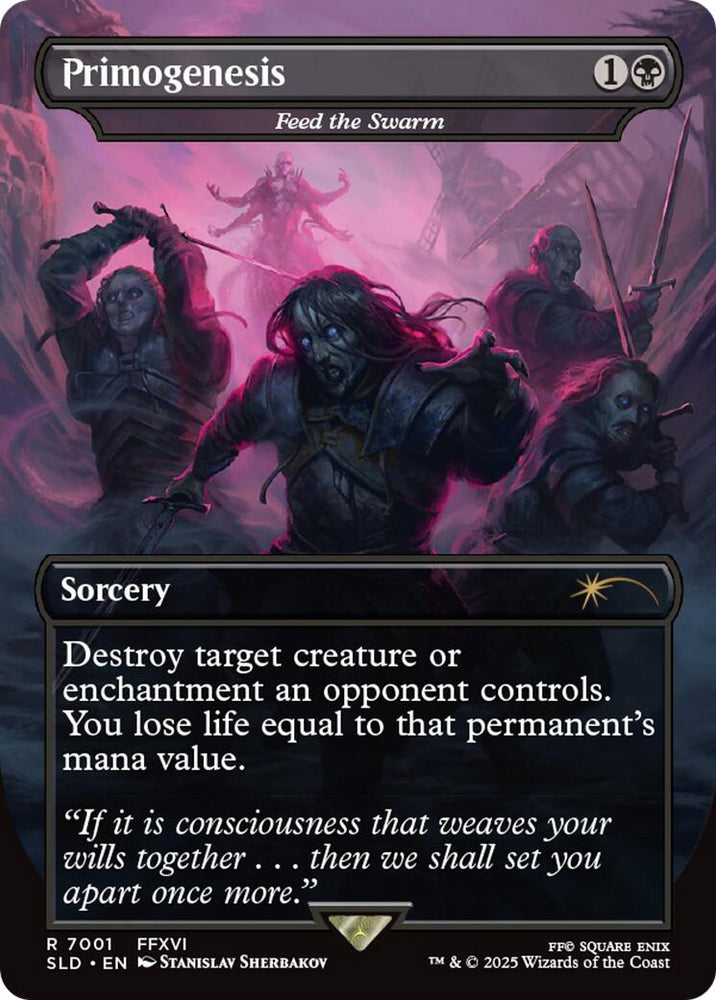 Primogenesis - Feed the Swarm [Secret Lair Drop Series] Magic: The Gathering