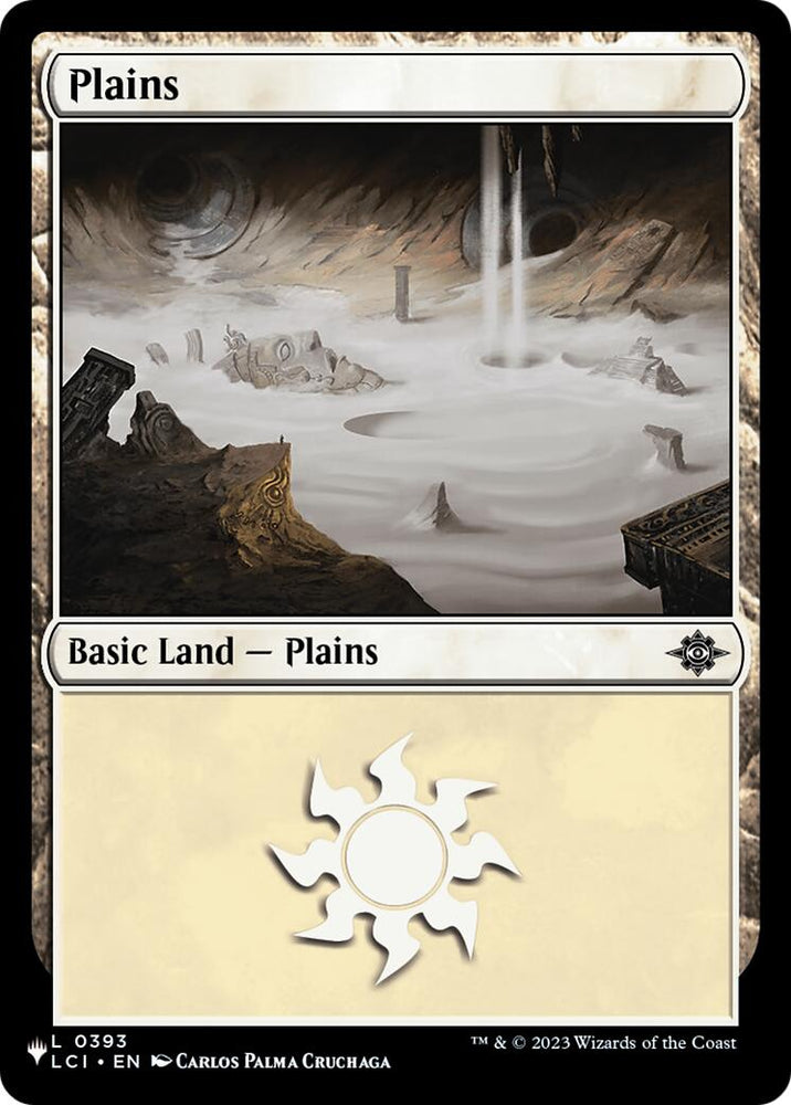 Plains (LCI) [The List] Magic: The Gathering