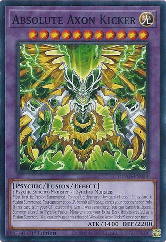 Absolute Axon Kicker [DUAD-EN034] Common Yu-Gi-Oh!