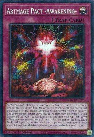 Artmage Pact -Awakening- [DUAD-EN075] Common Yu-Gi-Oh!