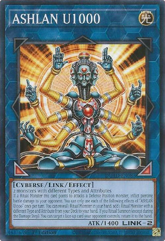 ASHLAN U1000 [DUAD-EN085] Common Yu-Gi-Oh!