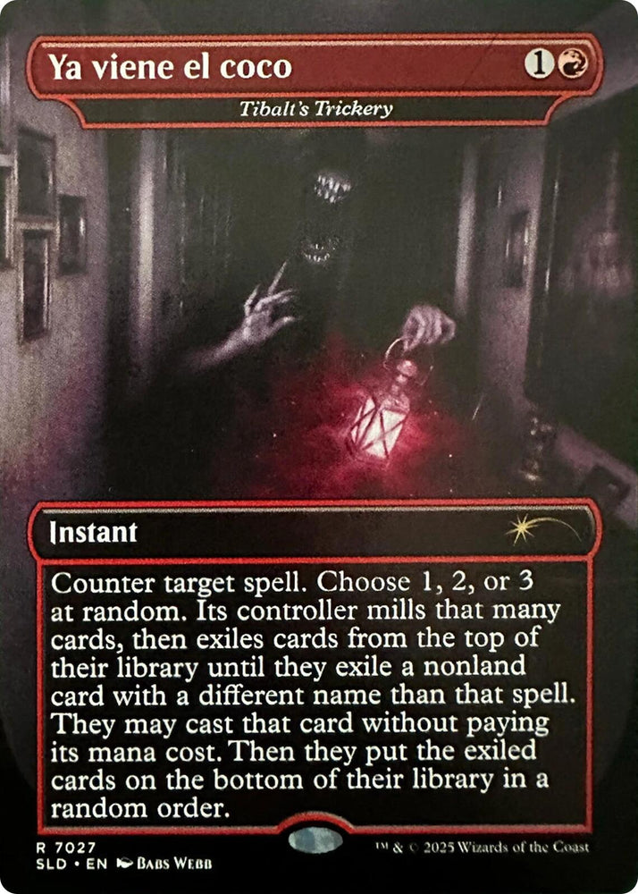 Ya viene el coco - Tibalt's Trickery [Secret Lair Drop Series] Magic: The Gathering