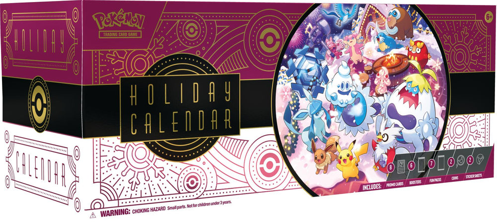 Holiday Calendar 2025 Pokémon