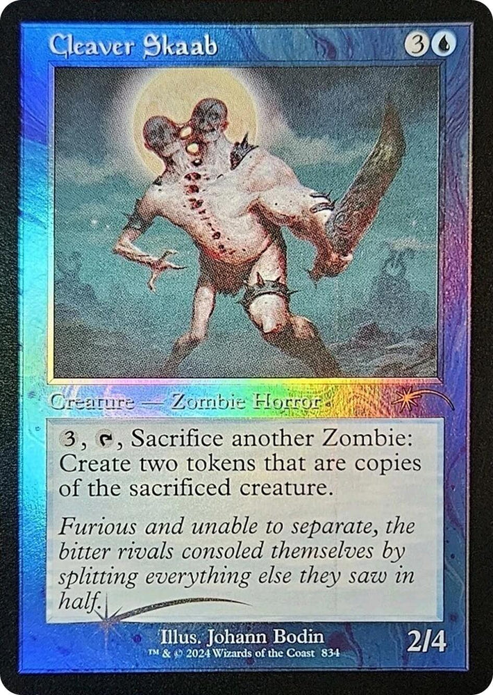 Cleaver Skaab (Retro Frame) [Secret Lair Drop Series] Magic: The Gathering