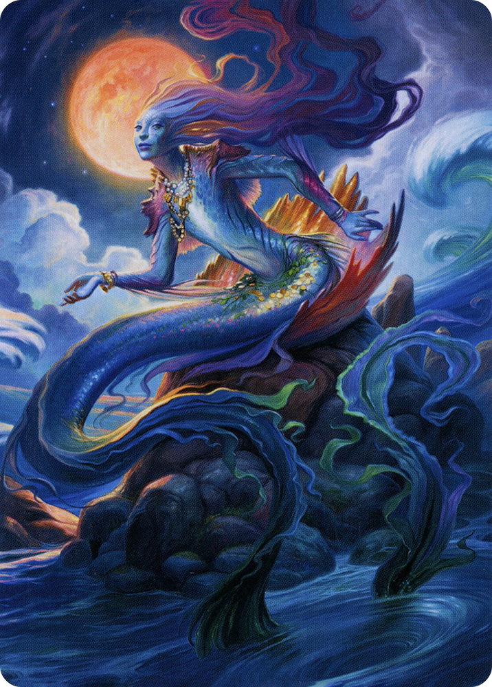 Svyelun of Sea and Sky Art Card (24) [Modern Horizons 2 Art Series] Magic: The Gathering