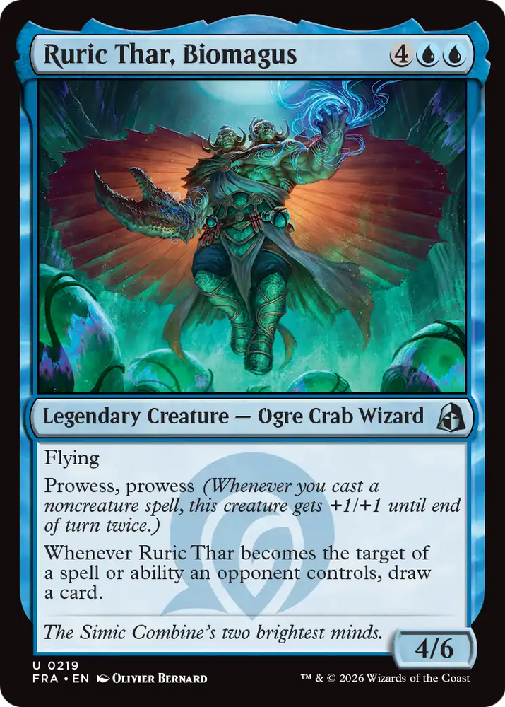 Ruric Thar, Biomagus [Reality Fracture] Magic: The Gathering