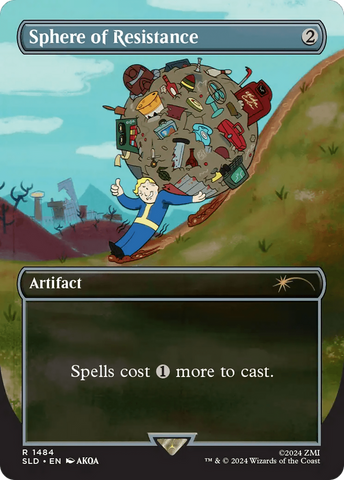 Sphere of Resistance [Secret Lair Drop Series] Magic: The Gathering