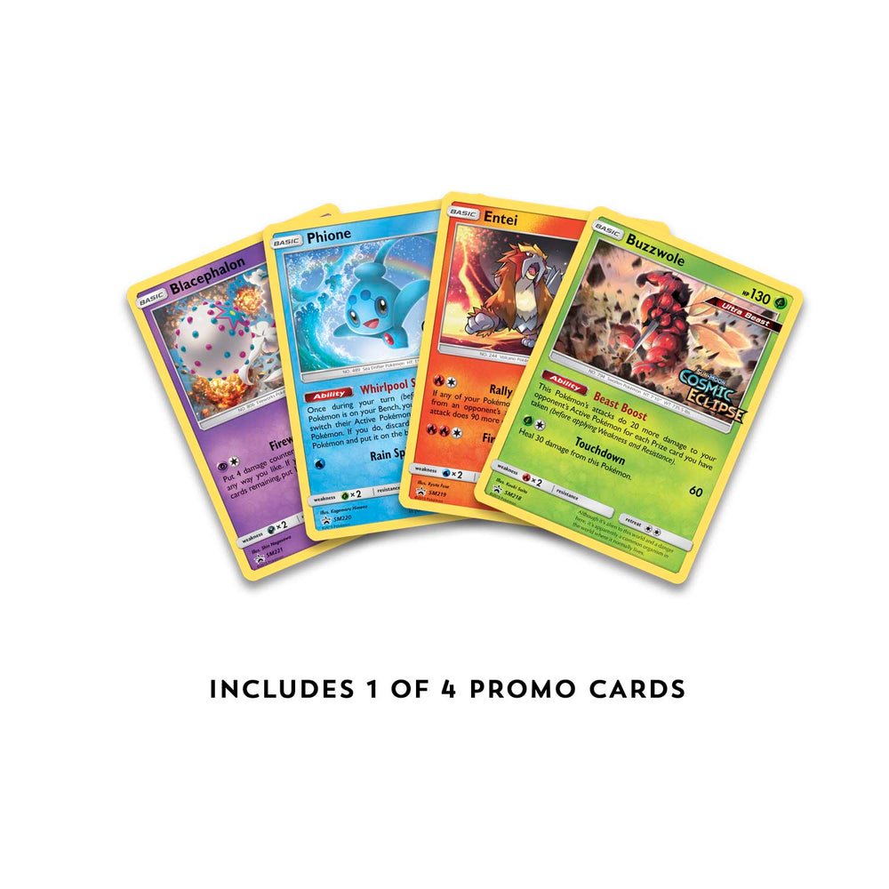 Sun & Moon: Cosmic Eclipse - Build & Battle Box Pokémon