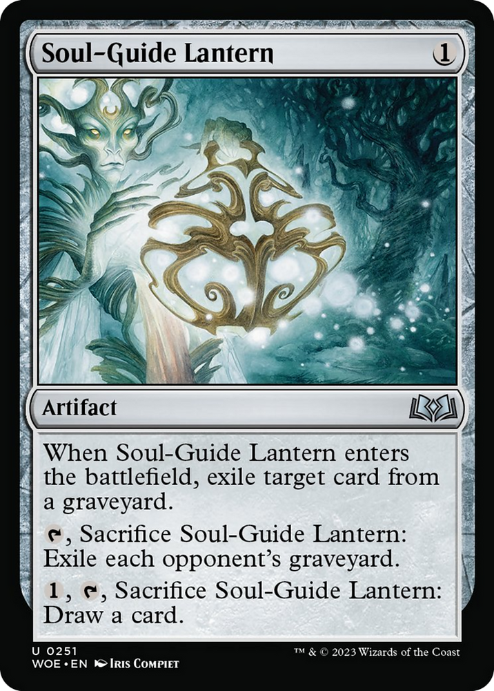 Soul-Guide Lantern [Wilds of Eldraine] Magic: The Gathering