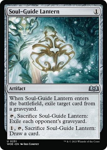 Soul-Guide Lantern [Wilds of Eldraine] Magic: The Gathering