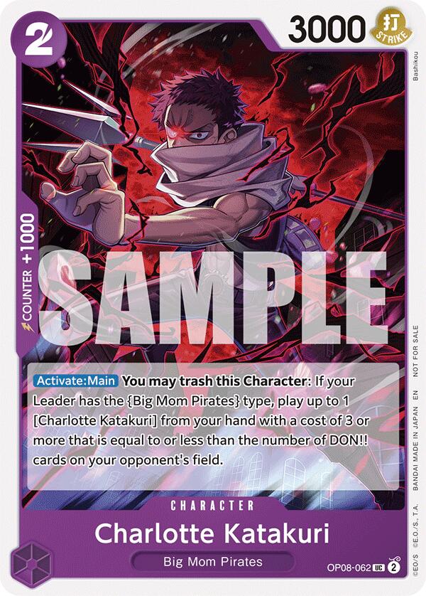 Charlotte Katakuri (Tournament Pack 2025 Vol. 3) [One Piece Promotion Cards] Bandai