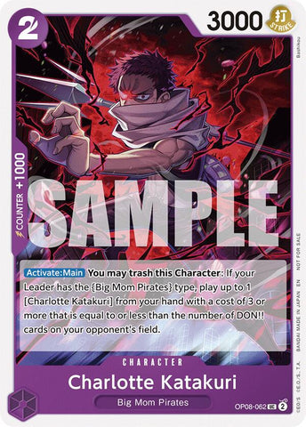 Charlotte Katakuri (Tournament Pack 2025 Vol. 3) [One Piece Promotion Cards] Bandai