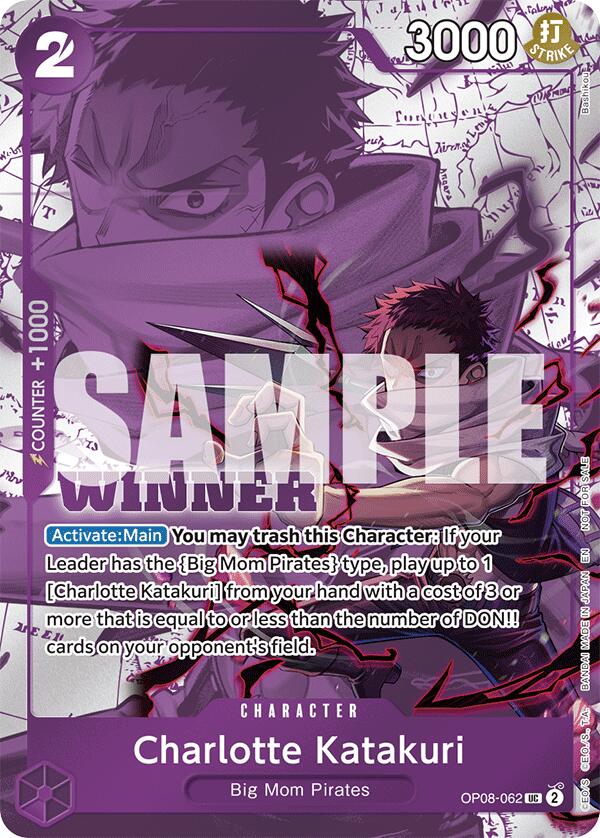 Charlotte Katakuri (Winner Pack 2025 Vol. 3) [One Piece Promotion Cards] Bandai