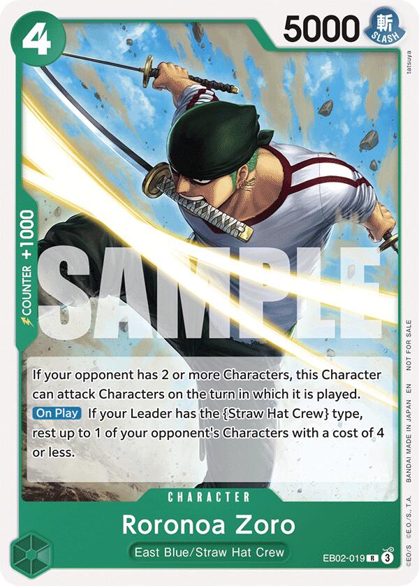 Roronoa Zoro (Tournament Pack 2025 Vol. 3) [One Piece Promotion Cards] Bandai