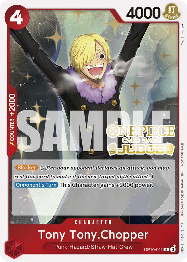 Tony Tony.Chopper (Judge Pack Vol. 6) [One Piece Promotion Cards] Bandai