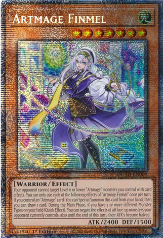 Artmage Finmel (Starlight Rare) [DUAD-EN009] Starlight Rare Yu-Gi-Oh!