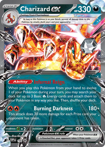 Charizard EX (196) [Scarlet & Violet: Black Star Promos] Pokémon