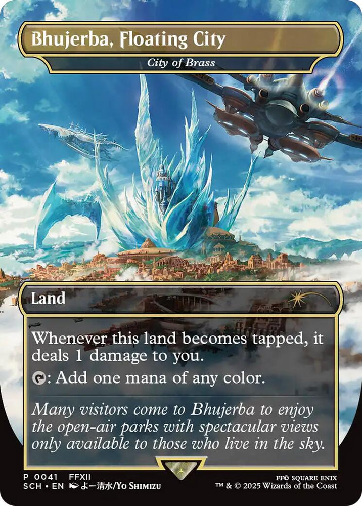 Bhujerba, Floating City - City of Brass [Store Championships 2025] Magic: The Gathering