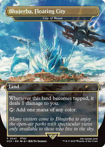 Bhujerba, Floating City - City of Brass [Store Championships 2025] Magic: The Gathering