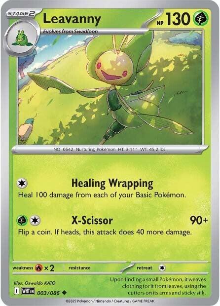 Leavanny (003/086) [Scarlet & Violet: White Flare] Pokémon