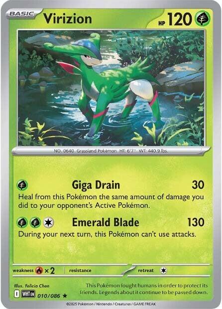 Virizion (010/086) [Scarlet & Violet: White Flare] Pokémon