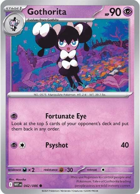 Gothorita (042/086) [Scarlet & Violet: White Flare] Pokémon