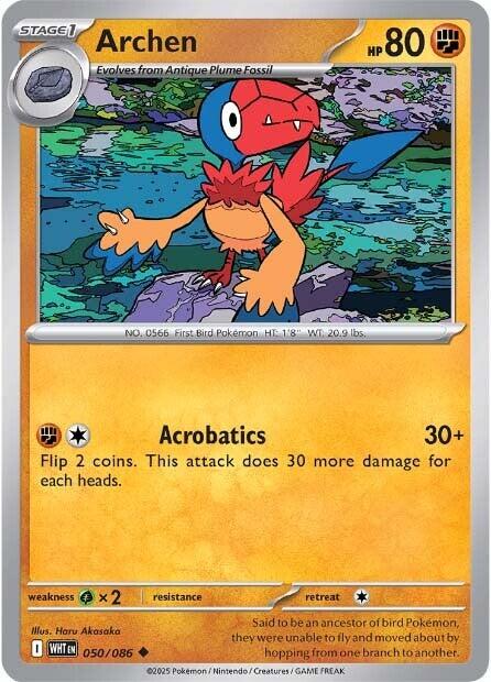 Archen (050/086) [Scarlet & Violet: White Flare] Pokémon