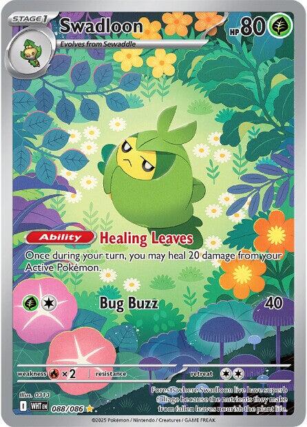 Swadloon (088/086) [Scarlet & Violet: White Flare] Pokémon