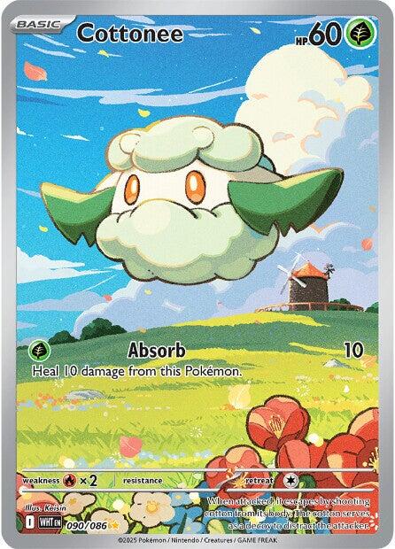 Cottonee (090/086) [Scarlet & Violet: White Flare] Pokémon