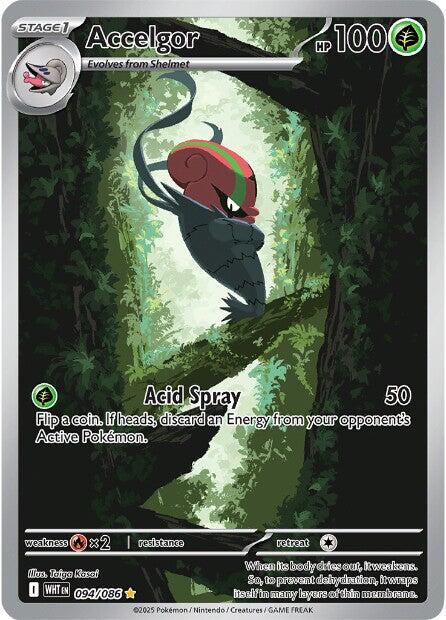 Accelgor (094/086) [Scarlet & Violet: White Flare] Pokémon