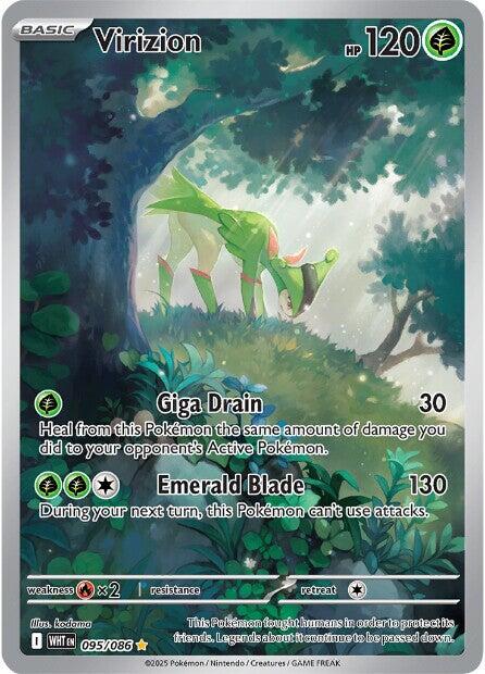 Virizion (095/086) [Scarlet & Violet: White Flare] Pokémon