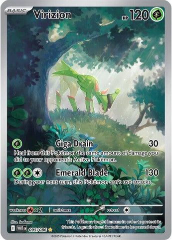 Virizion (095/086) [Scarlet & Violet: White Flare] Pokémon